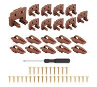 Drawer Runners & Guides, Easy Installation Repair Kit - Bedside Table Drawer Rail Guides - For Dresser Bedside Table Wardrobe Bedroom Kitchen Bedroom