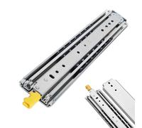Drawer Runners,Heavy Duty Drawer Slides 10 80 Inch Full Extension Drawer Slide Rail with Lock Ultra Strong 1100 2000mm Drawer Glides for Cabinets