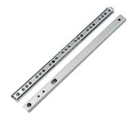 Drawer Runners， Metal Ball Bearing Drawer Slides Pack of 2 Multiple Sizes(310mm13inch)