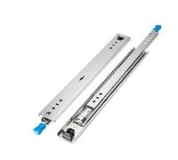 Drawer Runners Slide Rail Heavy Duty Drawer Runners 250mm 300m 350mm 400mm 450m 500mm 550mm 600mm 700mm 800mm 900mm 1000m Slides 1 Pair(with Lock,52inch(1300mm))