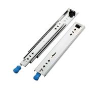 Drawer Runners Slides Tri-fold Full Extension Heavy Duty Slides with Locking Ball Bearings 30-100cm Inch (34in (850mm))