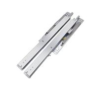 Drawer Runners,Soft Close Drawer Slides 200mm/8in 1 Pair Hidden Undermount Mounting Ball Bearing Drawer Runners with 45kg Load Capacity Full Extension Sliding Rails for Smooth Operation