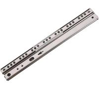 Drawer Runners Two Section Ball Bearing Drawer Slides Furniture Slide Cabinet Drawer Runners Drawer Repair Kit(374mm)(246mm)