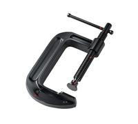 Drawer Side Installation Clamp Thicken Heavy Malleable Steel G Word Clip 1/2/3/4/5/6/8 Inch Powerful Woodworking Fixture DIY Fast Pipe Clamp Deepen Wood(2 inches)