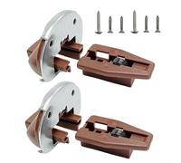 Drawer Slide Assembly Kit for Cabinet and Dressing Table Use with Reliable Build for Continuous Daily Operation (2 sets)