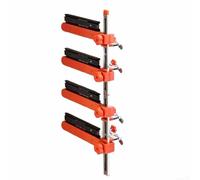 Drawer Slide Clamp Jig with Wrench and Magnetic Support Arm, Engraved Dual Metric & Imperial Scales for Precision Cabinet Drawer Slide Installation, Adjustable（2 Piece Set）