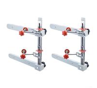 Drawer Slide Clamp with Enhanced Magnetic Stability and Dual Scale Measurements for Accuracy (1 Piece Set)