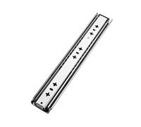 Drawer Slide Heavy Duty Drawer Slides Heavy Duty Drawer Slides 900 mm, Full Extension Drawer Slides, Ball Bearing Metal Rails Track Guide Glides Runners, Side Mount, 750mm/30inch, Silver