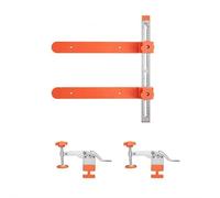 Drawer Slide Installation Jig with Toggle Clamp, 2025New Precision Cabinet Hardware Jig, Drawer Slide Jig Kit, Punch Locator for Fast & Easy Drawer Installation (No Storage Bag 1set)