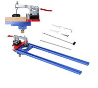 Drawer Slide Jig, 1070g Cabinet Hardware Installation for Drawer Slides, Accurate Measuring Device with Easy Setup Locking Mechanism, Carpentry Aid Kit for Workshop Office Home