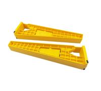 Drawer Slide Jig Hole Locator for Accurate Cabinet Installation Featuring Adjustable Guide and Sturdy Construction Accuracy Hole Drilling Jig