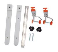 Drawer Slide Jig, Magnetic Arms, Dual Scale Adjustable Clamp