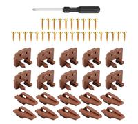 Drawer Slide Repair Package Must Have Repair Solution Simple Installation for Guides & Mounting Screws Slide Guides