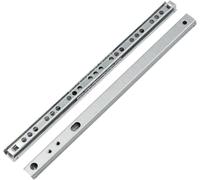 Drawer Slides,2Pcs Ball Bearing Drawer Slides Furniture Slide Drawer Runners Drawer Repair Kit(310mm 13inch)(406mm 16inch)