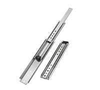 Drawer Slides Full Extension Tool Box Runner - Durable Rails for Heavy Duty Applications, Compatible with Various Lengths 8 to 60 Inches