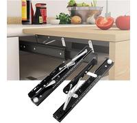 Drawer Slides, Hidden Drawer Runners, SideMount Sliding Mechanism for Smooth Otion, Perfect for Kitchen & Furniture Cabinets
