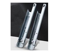 Drawer Slides Hidden Slide Drawer Runners Hidden Undermount Runners Full Extension Drawer Slide, Soft Close Drawer Runners, 2 Fold Kitchen Cupboard Drawer Slide, 100 Kg