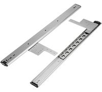 Drawer Slides Hidden Slide Rail Wardrobe Cabinet Door Track Save Space Furniture Hinge(Length 50cm)