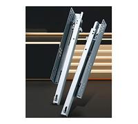 Drawer Slides, Rails, Slides Concealed Runners for Hidden Undermount Full Extension Slide(450mm/18inch)