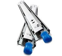 Drawer Slides, Slides Rails 1000mm 1500mm Cabinet Draw Heavy Duty Locking Ball Bearing Slide 120kg Capacity 1 Pair /2 Pieces(1050mm/42inch)