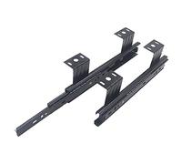 Drawer Slides Sliding Keyboard Drawer Sliding Keyboard Drawer 250mm 300mmRoller Bearing Runners Slides Under Desk Platform Roller Drawer Runners Bottom Fix Height Adjustable