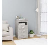 Drawer Storage Cabinet Display Bedside Table Nightstand Modern Bedroom Furniture