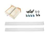 Drawer Support - Heavy Duty Anti-Sagging Quick Release, Reinforcement of Furniture Drawer | For Wood, MDF, Chipboard, Office