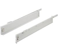 Drawer System Drawer Runners - Ball Bearing Drawer Box | Nominal Length 300 mm/Maximum Load 25 kg | Höhe 86 mm | Gedotec® Powered by Häfele