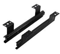 Drawer Tracks, Drawer Slides, Rails,1-Pair Keyboard Shelf Runners Quiet Soft Close Tray
