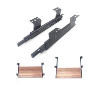 Drawer Tracks, Drawer Slides, Rails,Keyboard Shelf Runners Soft Close Undermount Tray
