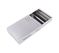 Drawer Type Coffee Ground Knock Container 35 * 25 * 9cm Knocking Residue Box Easy to Move Coffee Knock Box Drawer Detachable Coffee Knock Boxes for Coffee Shops, Restaurants, Home Kitchens