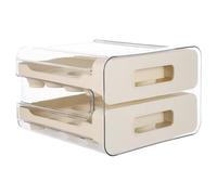 Drawer Type Egg Container 32-grid Pet Pp Tray for Refrigerator
