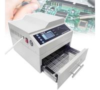 Drawer-Type Reflow Welding Machine,12"x13"/14"x16" Soldering Scope,0-350℃ Automatic Bga Rework Soldering Station T-937-220V50Hz