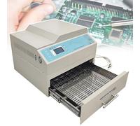 Drawer-Type Reflow Welding Machine,12"x13"/14"x16" Soldering Scope,0-350℃ Automatic Bga Rework Soldering Station T-937M-220V50Hz