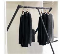 Drawer Type Trouser Rack,Pull Down Closet Rod,Pull Down Closet Rod,33.06Lbs. Adjustable Extend Closet Hanging Rod,20.07''-47.24'' Damping Buffer For Hanging Clothes For ,Grey-For880~1200mmopenings
