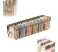 Drawer Underwear Storage Box Under Table Hidden Self-Adhesive Drawer Type Storage Cabinet Drawer Desk Capacity Large Organizing