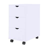 Vidaxl Drawer Unit 45X33X60 Cm White