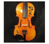 Drawing 4/4 Violin Powerful Sound Rich Resonance And Sweet Tone Adult Acoustic Violin Violin