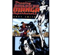 Drawing American Manga Superheroes