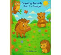 Drawing Animals Part 1 - Europe (Drawing Animals around the world)