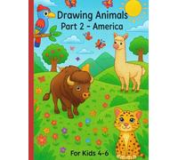 Drawing Animals Part 2 - America (Drawing Animals around the world)