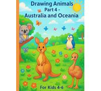 Drawing Animals Part 4 - Australia and Oceania (Drawing Animals around the world)