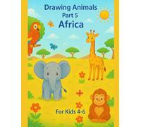 Drawing Animals Part 5 - Africa (Drawing Animals around the world)