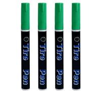 Drawing Art Markers with Ergonomic Barrels for Artists, Green | Professional Colors, Fade Resistant Inks, Rich Pigments, Multiple Colors for Adult Coloring Projects