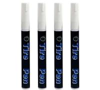 Drawing Art Markers with Ergonomic Barrels for Artists, White | Professional Colors, Fade Resistant Inks, Rich Pigments, Multiple Colors for Adult Coloring Projects
