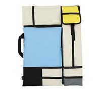 Drawing Bag A2 A3 Transport Bag Children Adult Drawing Board Backpack Waterproof Drawing Folders Artist Painting Carry Bag Outdoor Portfolio Drawing Plates Shoulder Bag for Sketching, blue, A2,