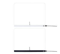 Drawing Board - 7-Color LED Message Tablet, Illuminated Transparent Acrylic Dry-Erasable Light, Children Gift | Home Desktop Travel Doodle Sketching Writing Art Projects 35x26cm 13.7x10in 13.78in