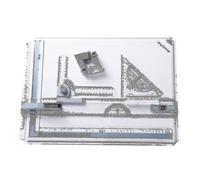 Drawing Board A3 Drafting Tables With Parallel Motion Angle Measuri...