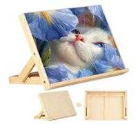 Drawing Board Adjustable Table Easel for Painting Wood Artist Drawing Board