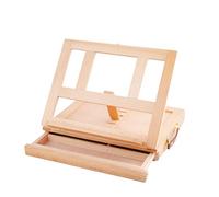 Drawing Board Desktop Easel Sketch Board Portable Adjustable Folding Frame Sketch Watercolor Oil Painting Children Adult General